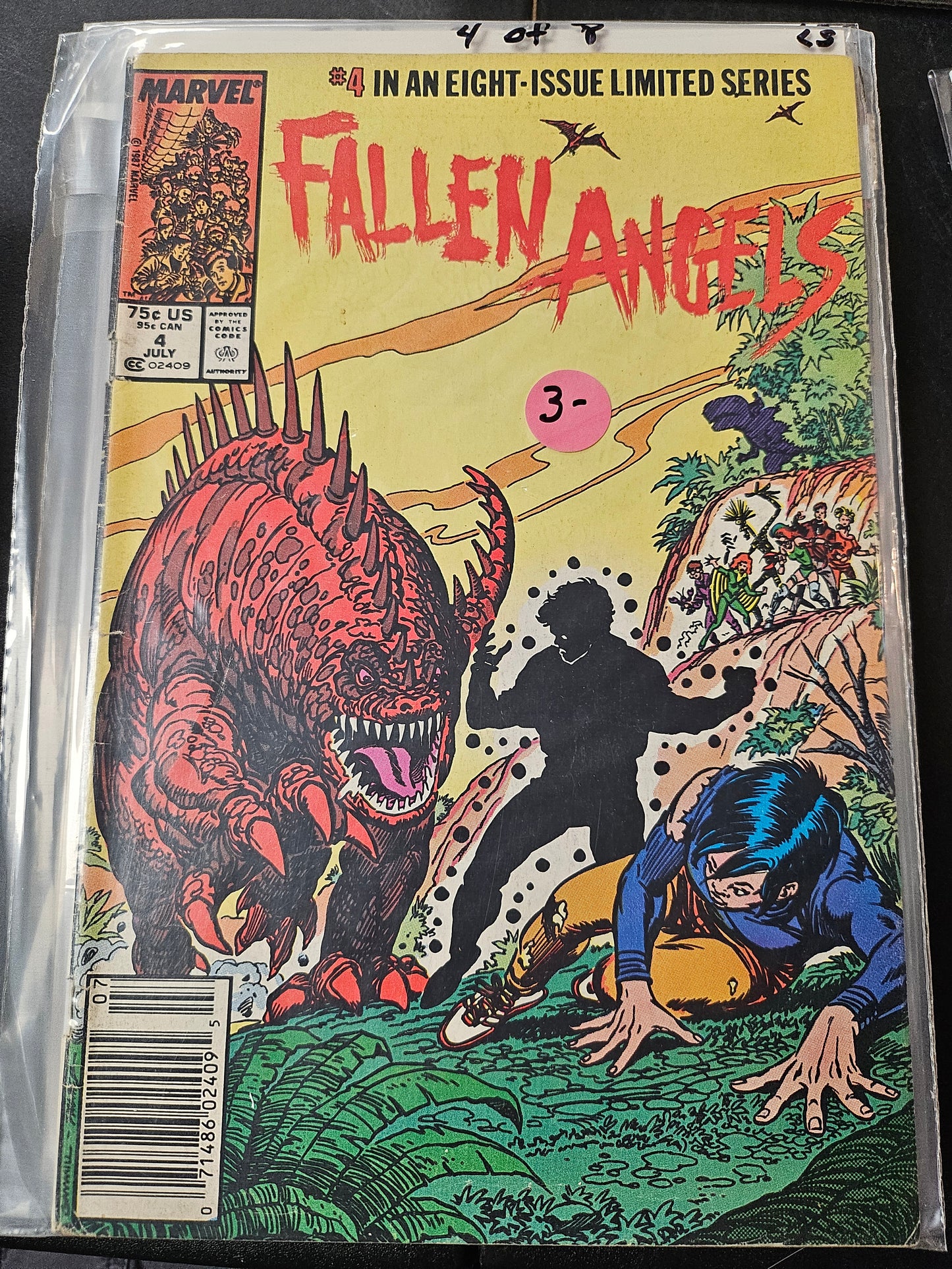 103.103 – #4 - Fallen Angels LS -1987