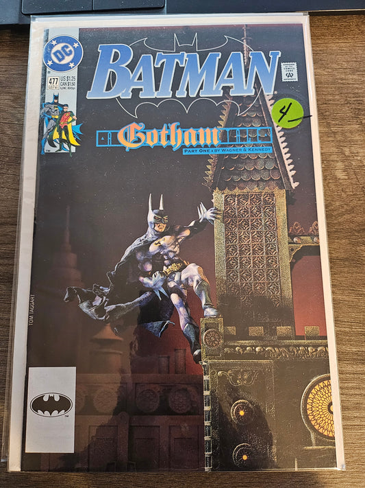 Batman – DC Comics – (1940–2011) – Volume 1 – #477