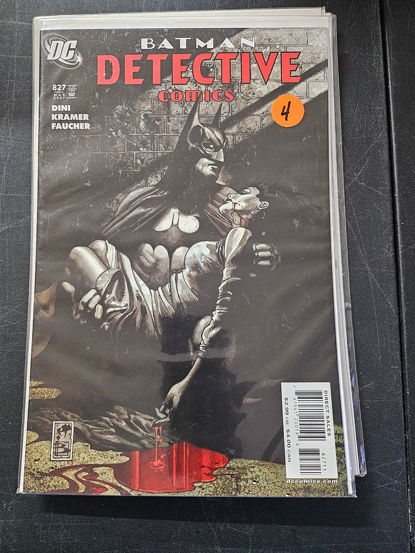 100.161 – #827 – Detective Comics 1937–2011 1–881