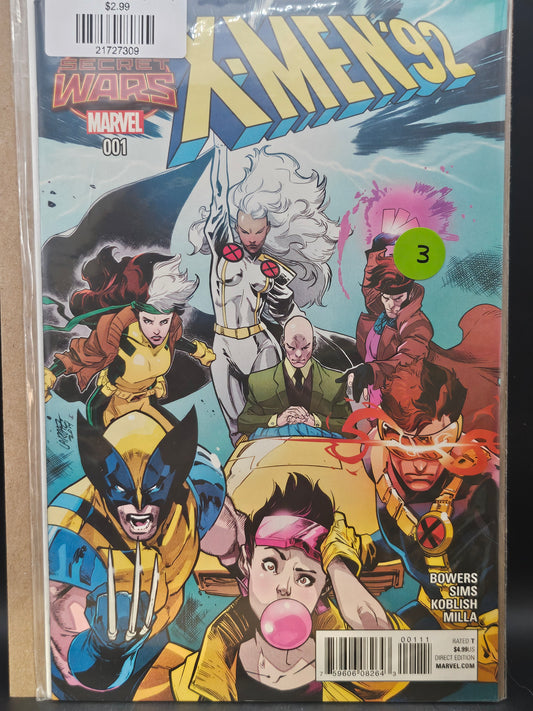 #1A X-Men '92 (2015)