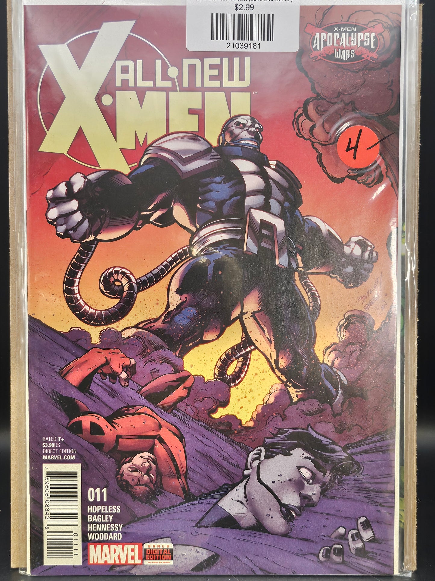 #11A All New X-Men (2016 2nd Series)