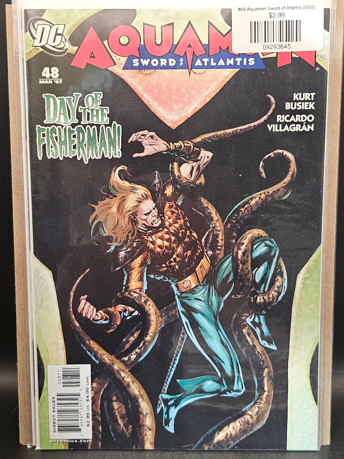 #48 Aquaman Sword of Atlantis (2006)