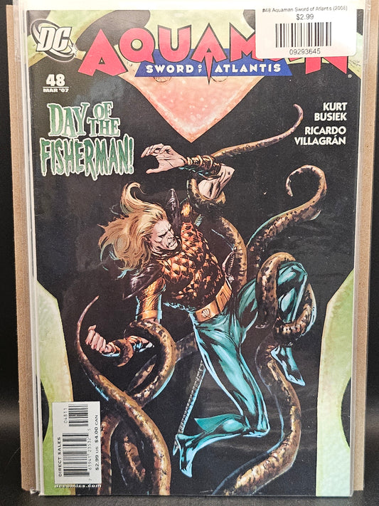 #48 Aquaman Sword of Atlantis (2006)