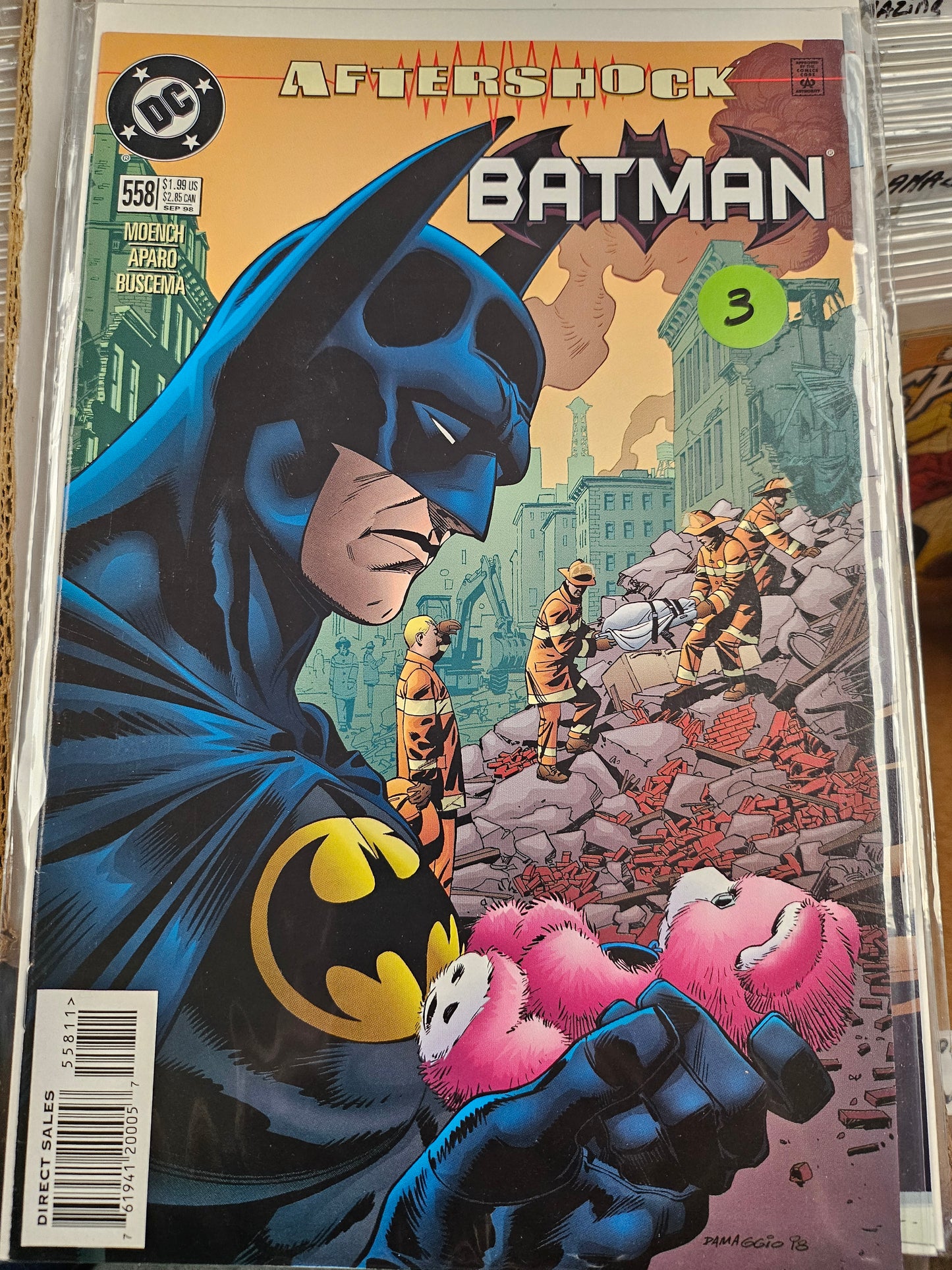 Batman – DC Comics – (1940–2011) – Volume 1 – #558