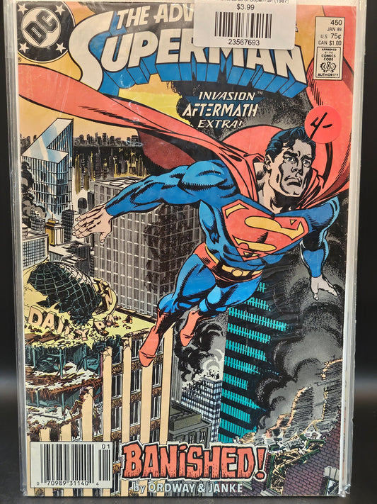 #450n Adventures of Superman (1987)