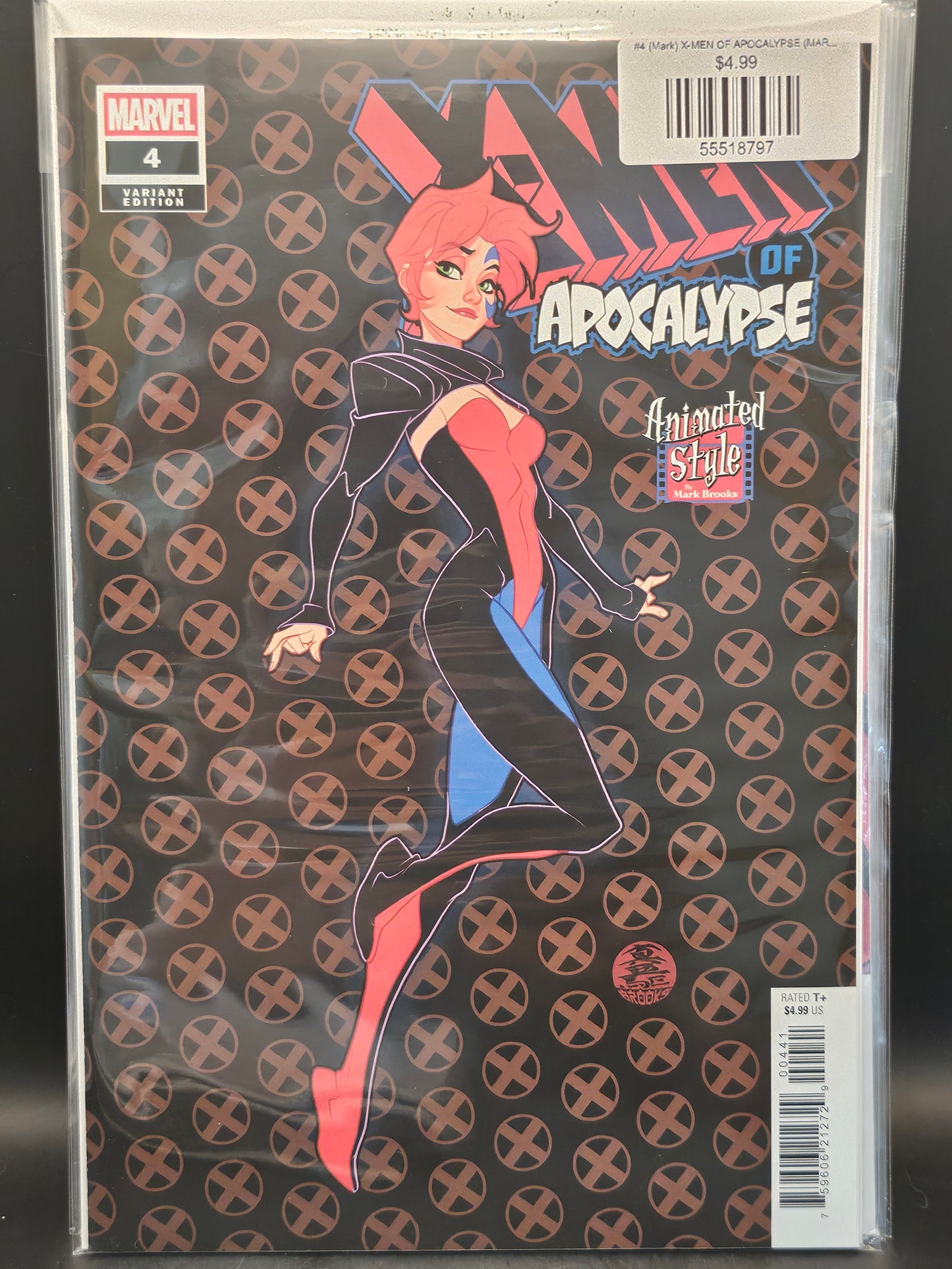 #4 (Mark) X-MEN OF APOCALYPSE (MARK BROOKS VARIANT)