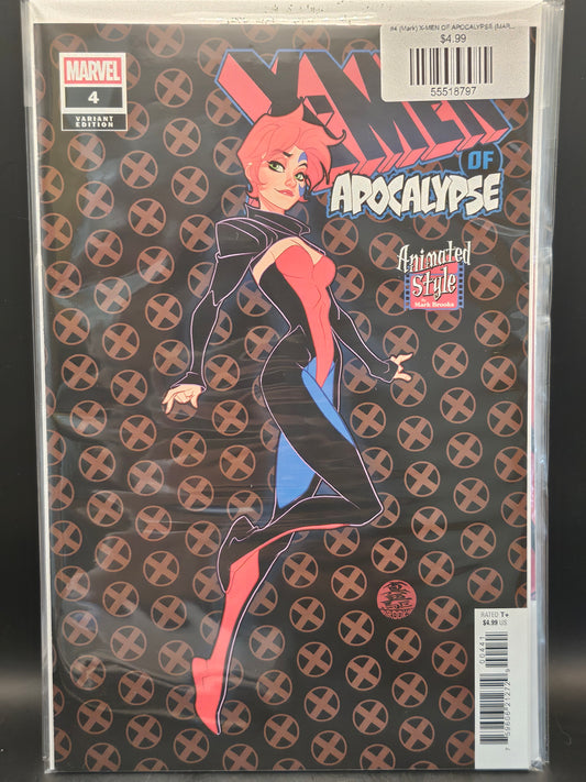 #4 (Mark) X-MEN OF APOCALYPSE (MARK BROOKS VARIANT)