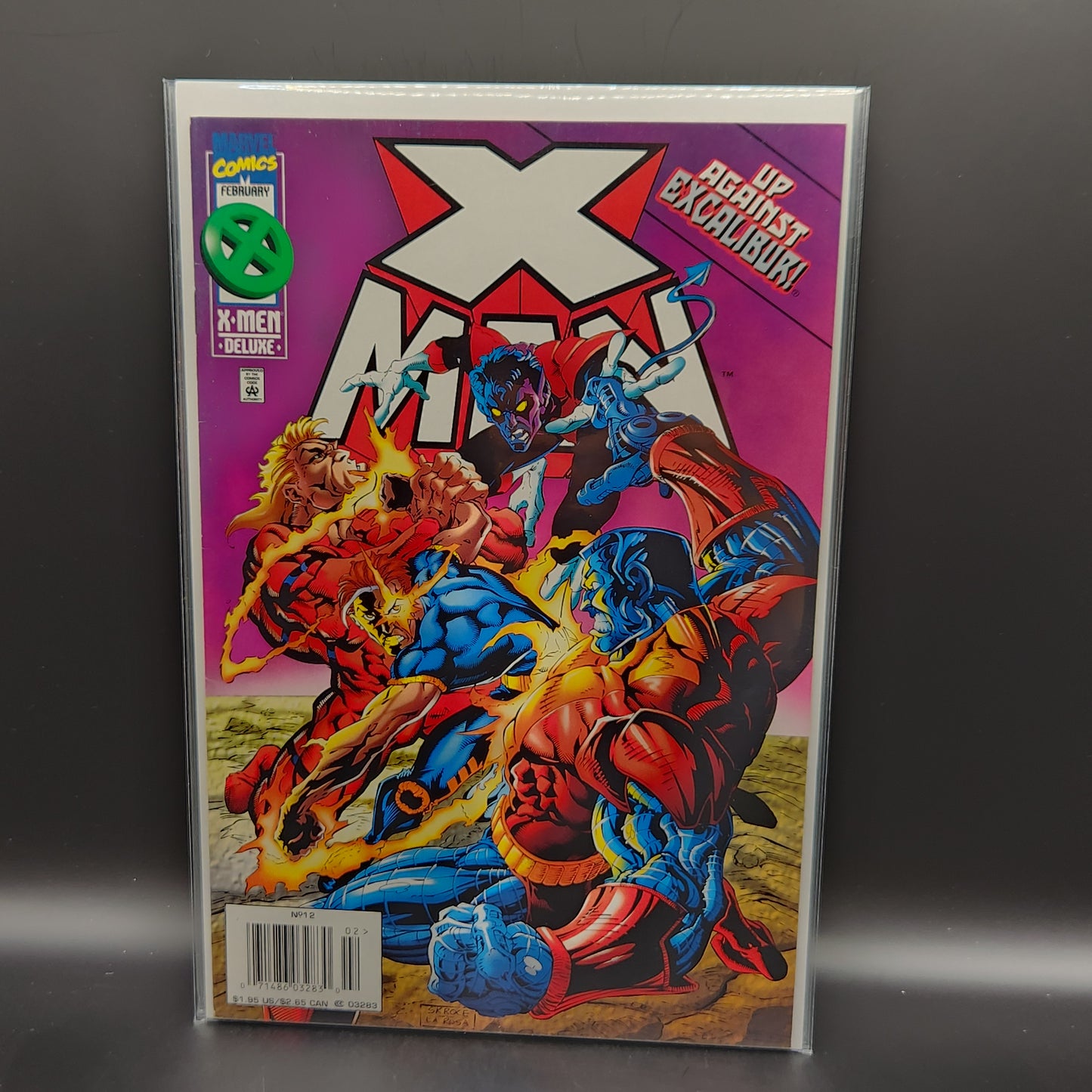 #12 X-Man (1995 Marvel)