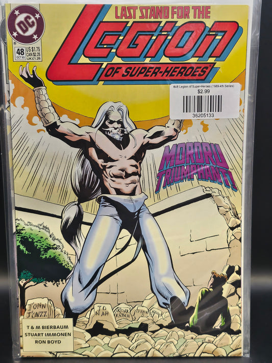 #48 Legion of Super-Heroes (1989 4th Series)