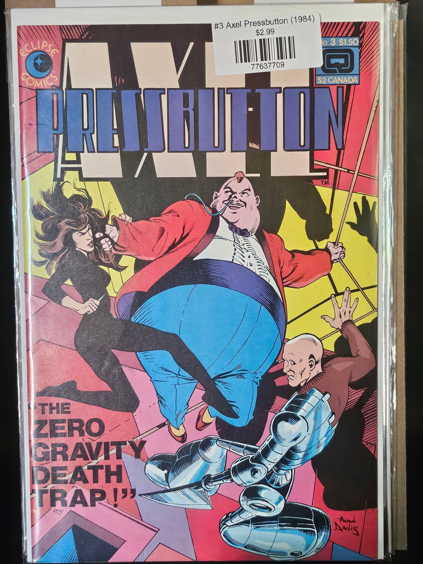 #3 Axel Pressbutton (1984)
