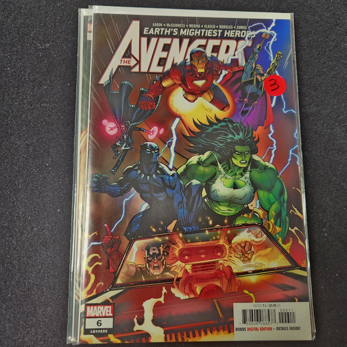 Avengers – Marvel Comics – (2018–2023) – Volume 8 – #6