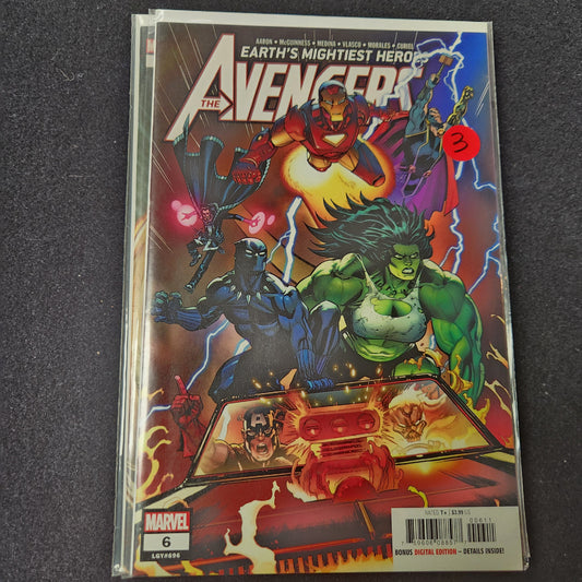 Avengers – Marvel Comics – (2018–2023) – Volume 8 – #6