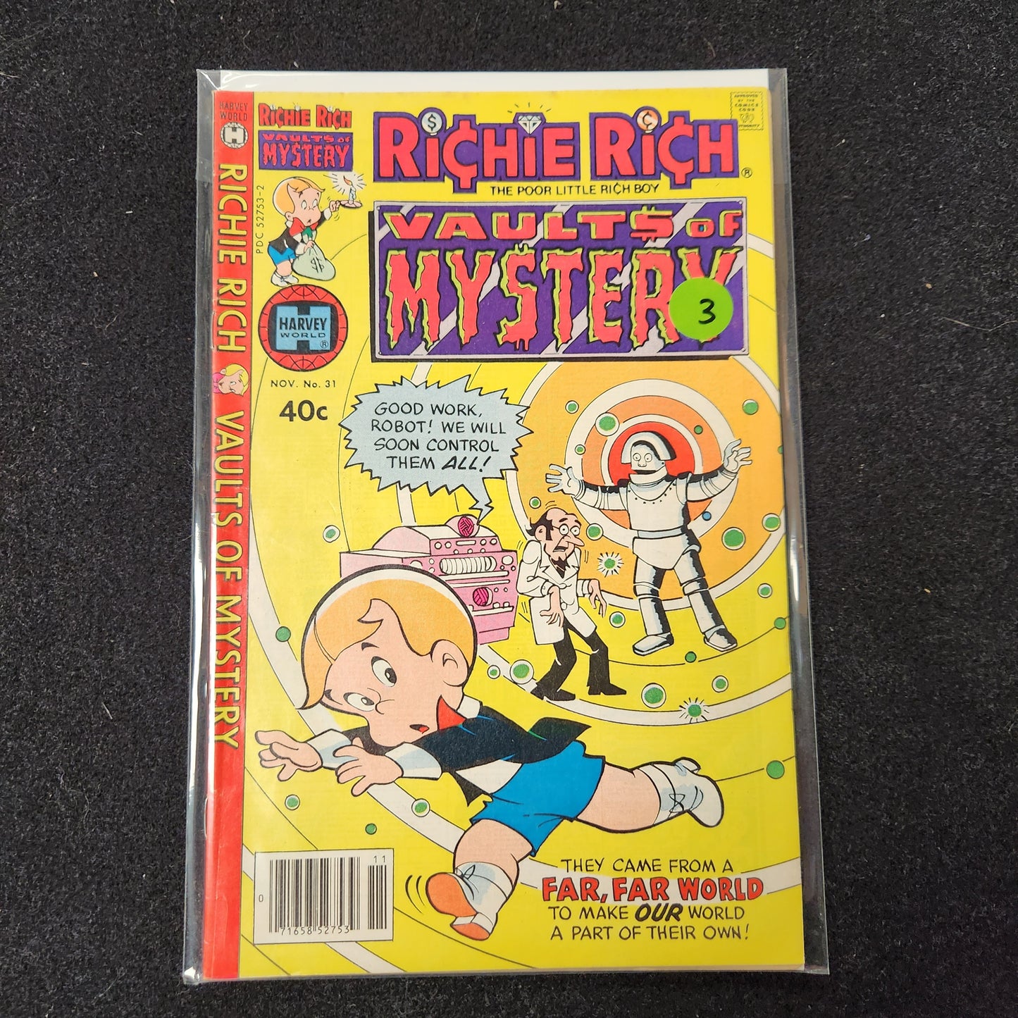 118.100 – Richie Rich Vault of Mystery - #31 -1974-82