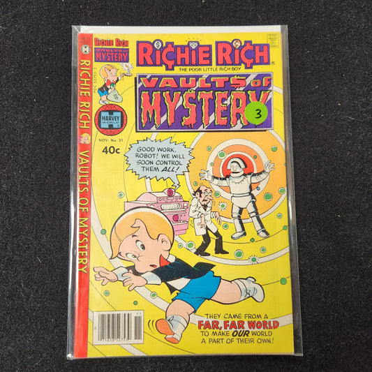 118.100 – Richie Rich Vault of Mystery - #31 -1974-82