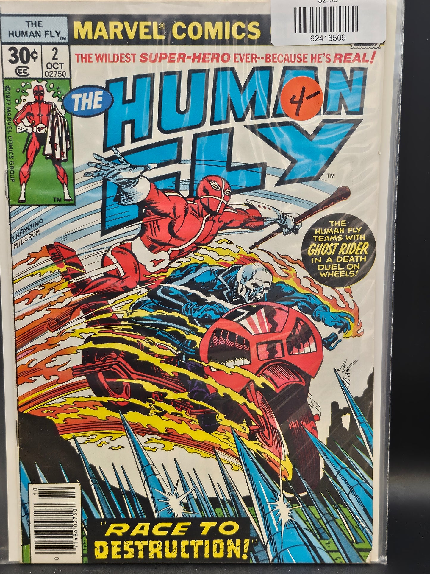 #2 Human Fly (1977 Marvel)