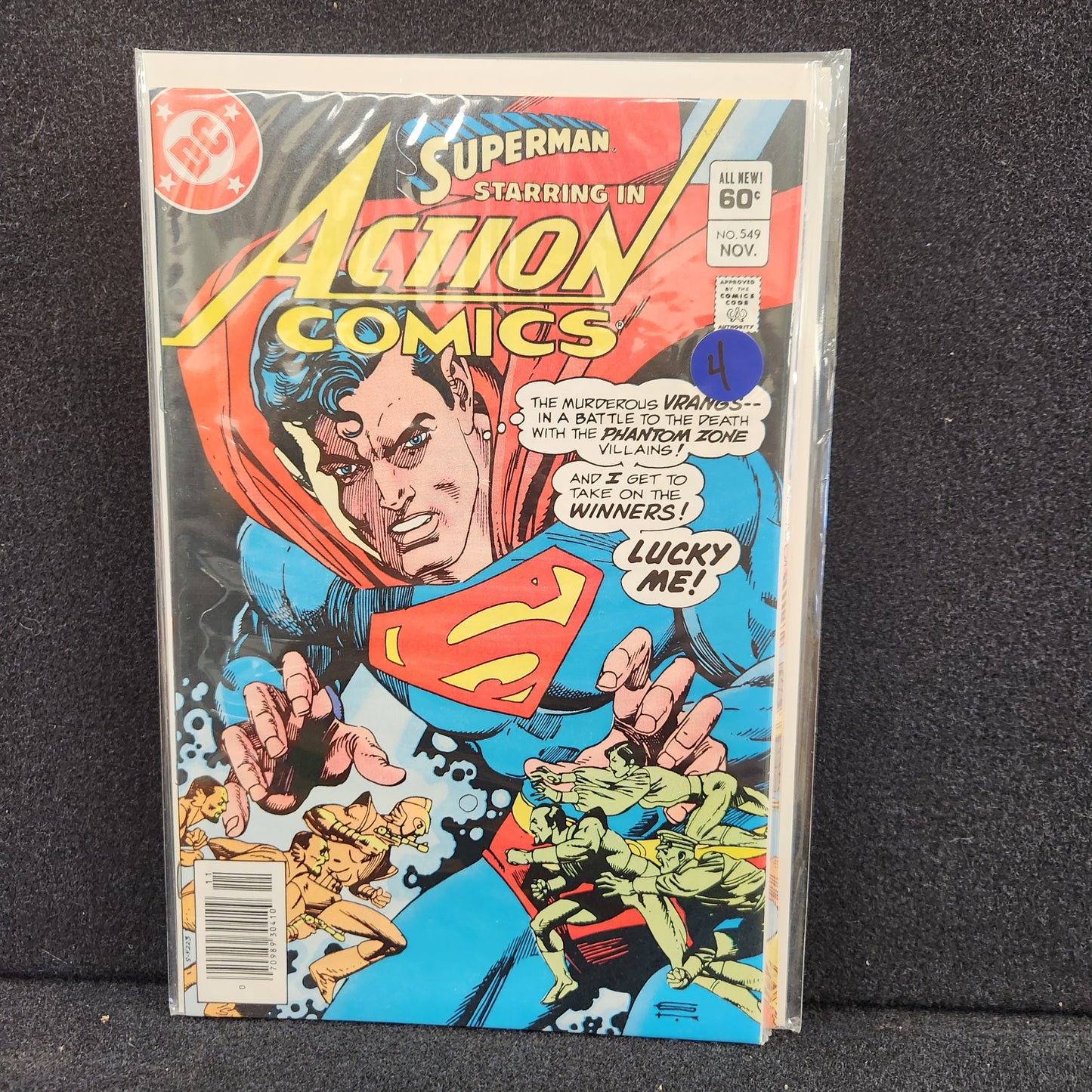 Action Comics #549 - Return to the Phantom Zone (DC 1983)
