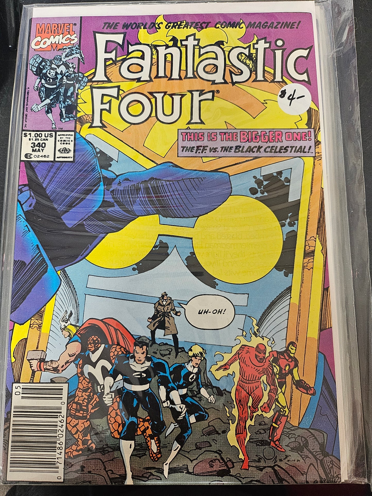 102.101 Fantastic Four – #340