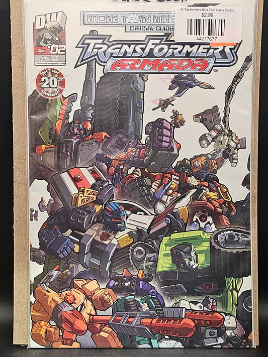 #2 Transformers More Than Meets the Eye Armada (2004)