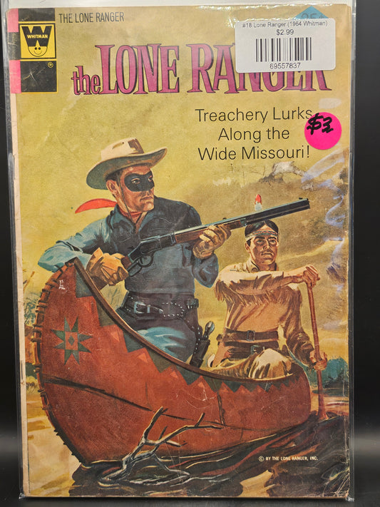 #18 Lone Ranger (1964 Whitman)