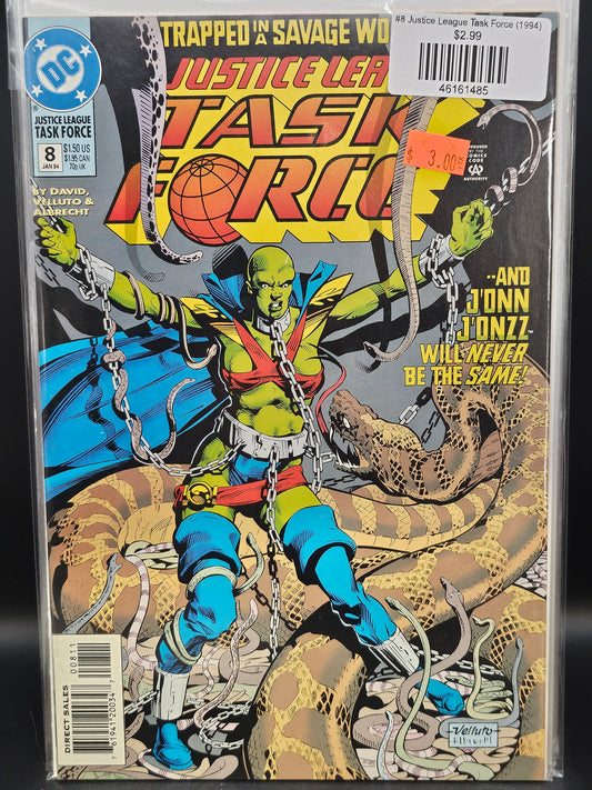 #8 Justice League Task Force (1994)