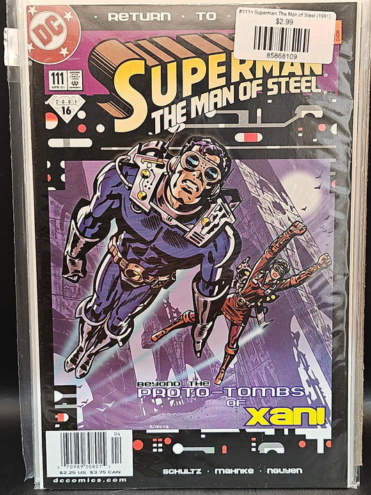 #111n Superman The Man of Steel (1991)