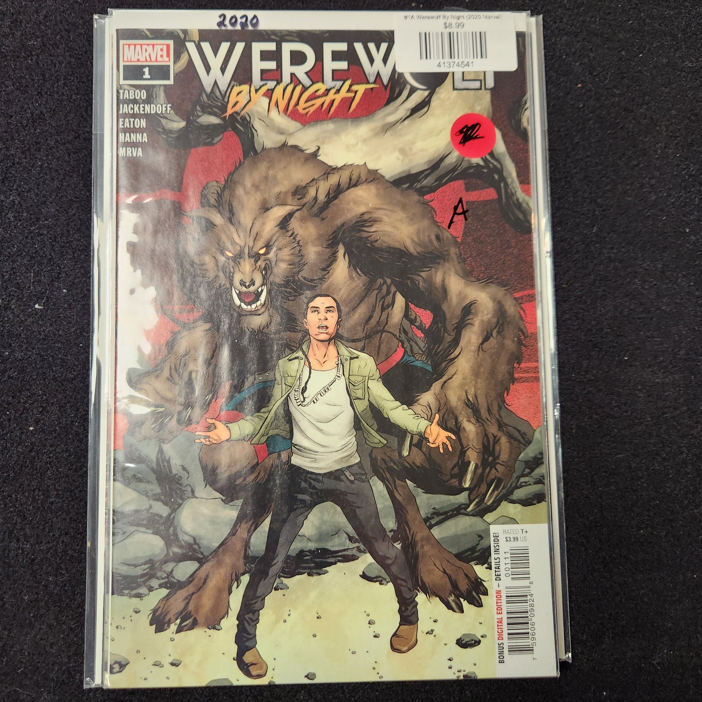 #1A Werewolf By Night (2020 Marvel)