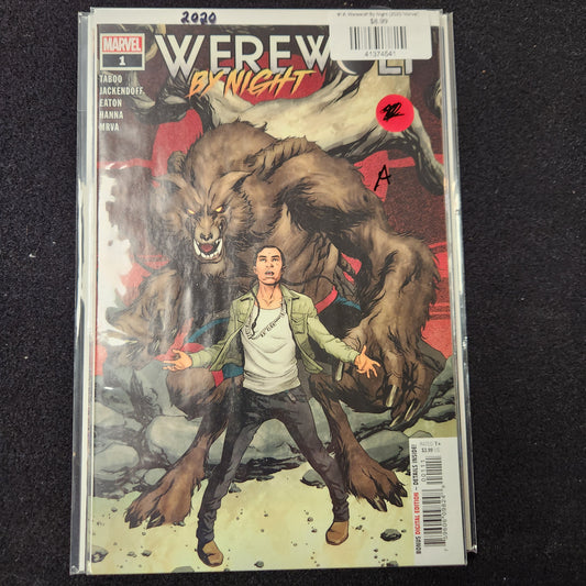 #1A Werewolf By Night (2020 Marvel)