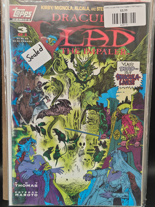#3PB Dracula Vlad the Impaler (1993 Topps) (polybagged)