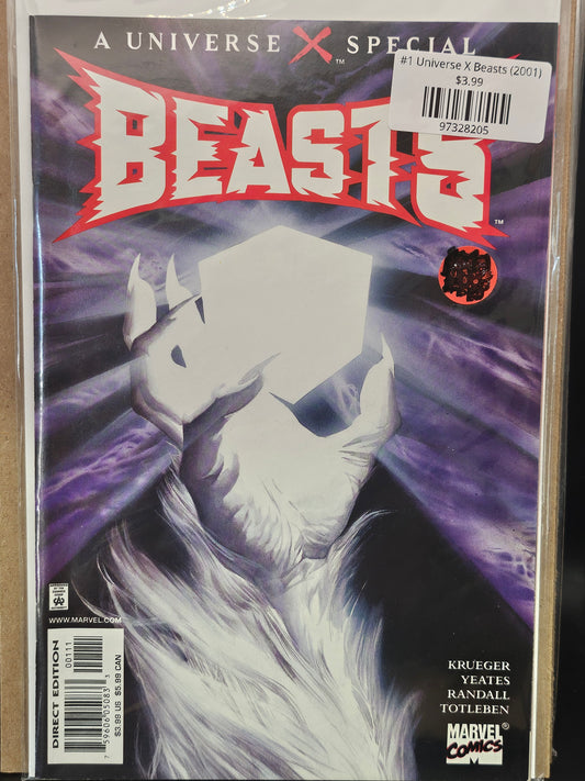 #1 Universe X Beasts (2001)
