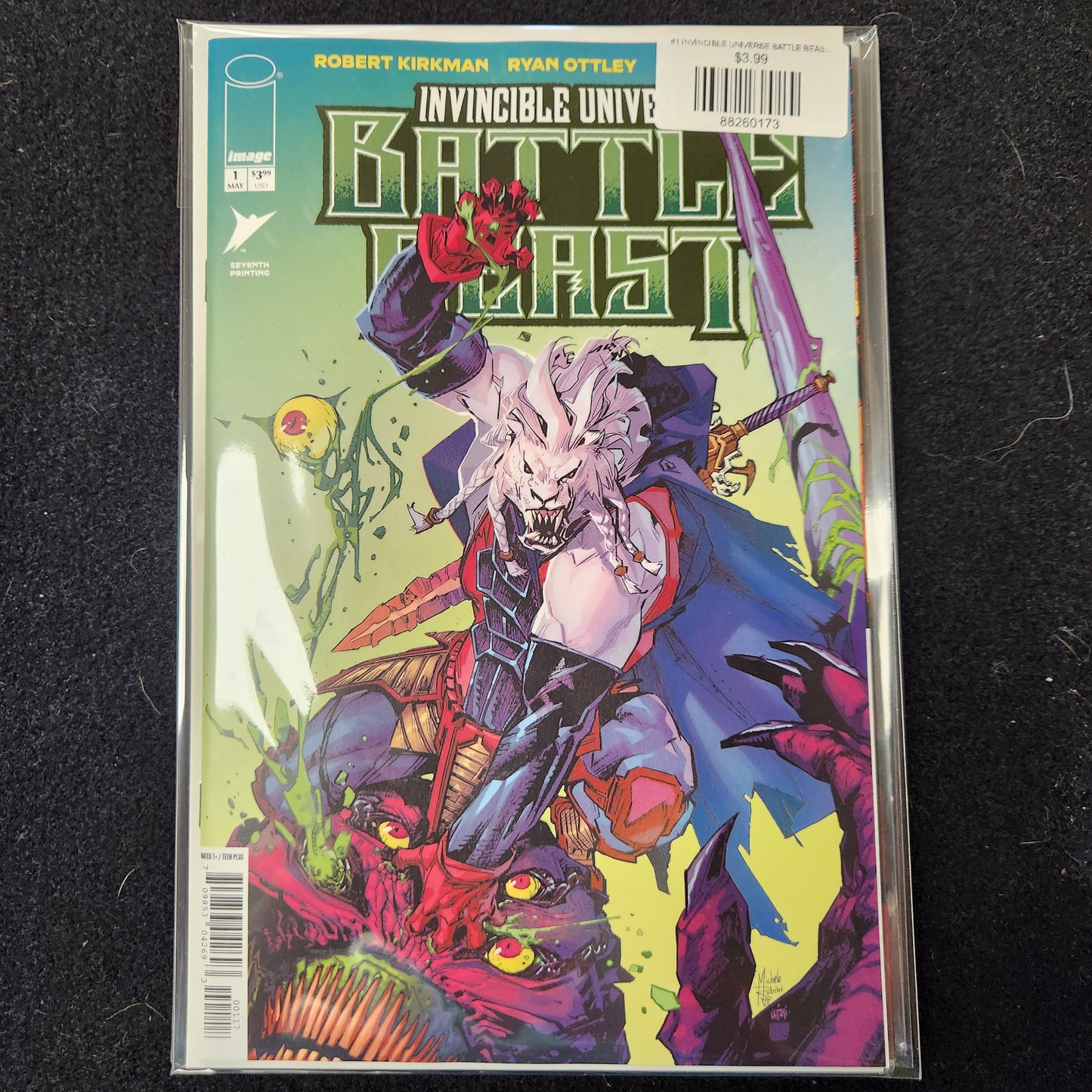#1 INVINCIBLE UNIVERSE BATTLE BEAST (7TH PTG)