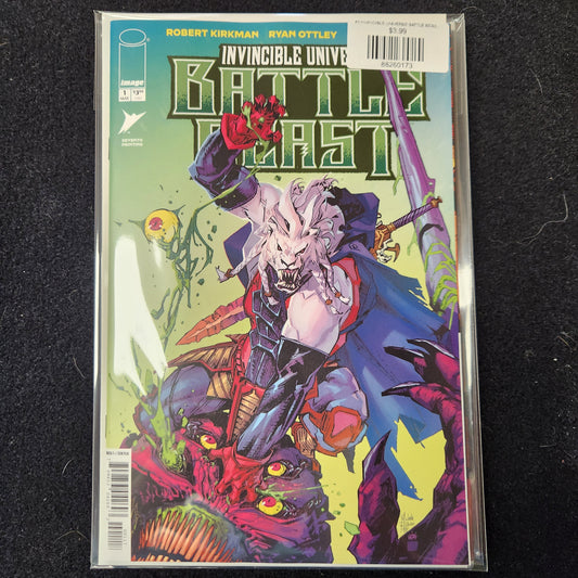 #1 INVINCIBLE UNIVERSE BATTLE BEAST (7TH PTG)