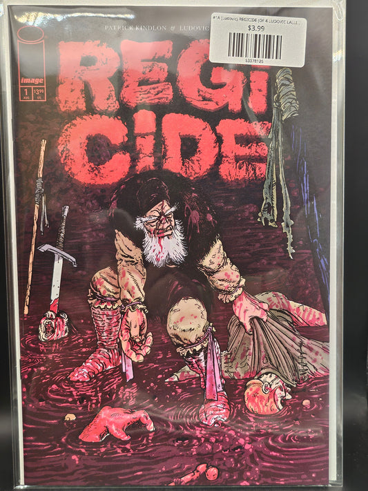 #1A (Ludovic) REGICIDE (OF 4 LUDOVIC LALLIAT MR)