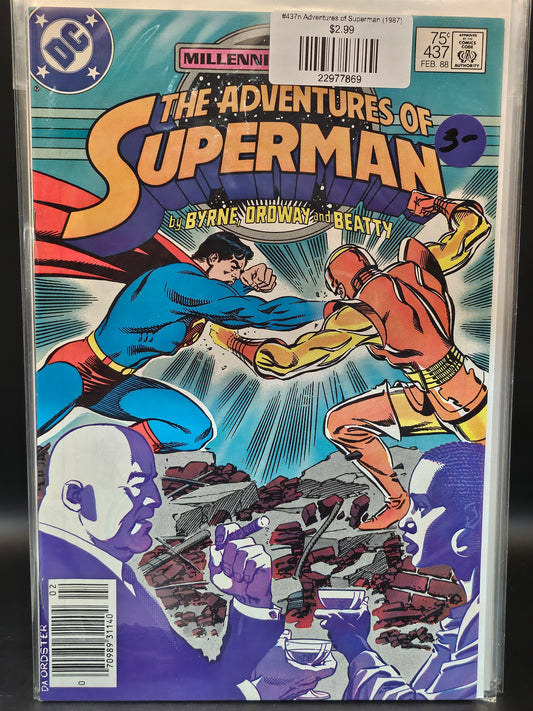 #437n Adventures of Superman (1987)