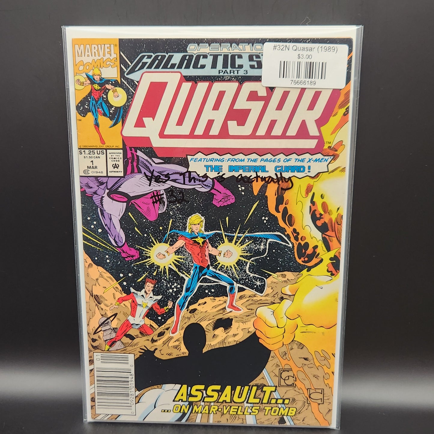 #32N Quasar (1989)