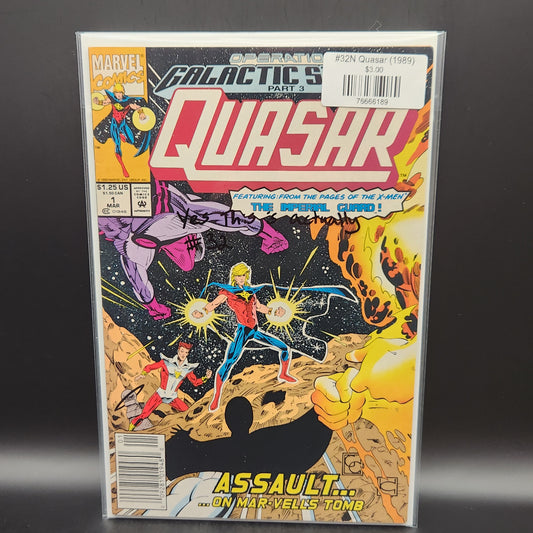 #32N Quasar (1989)