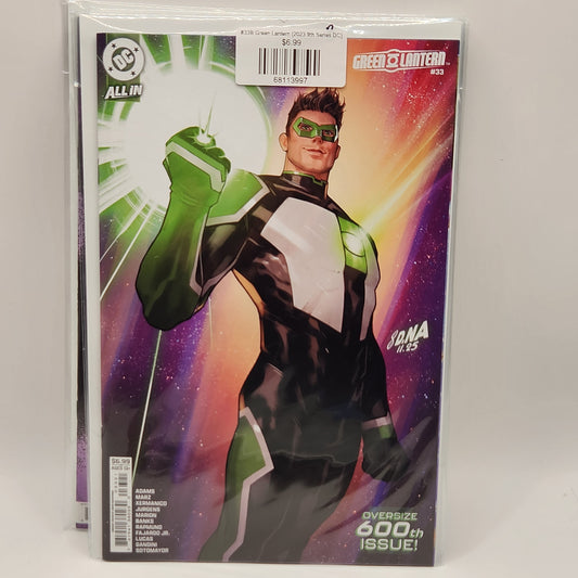 #33B Green Lantern (2023 9th Series DC)