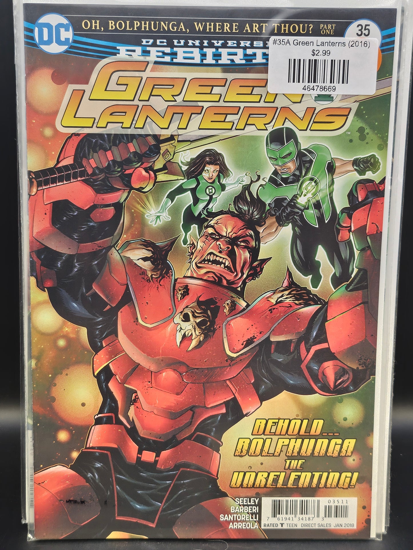 #35A Green Lanterns (2016)