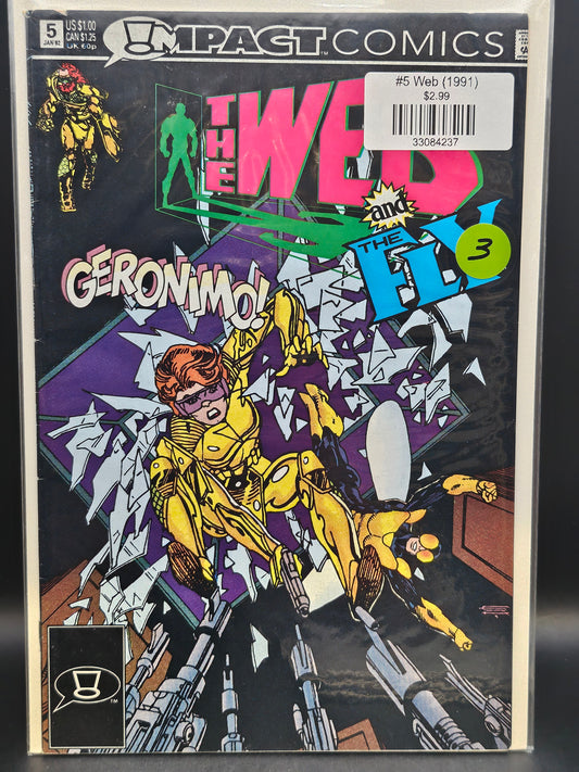 #5 Web (1991)