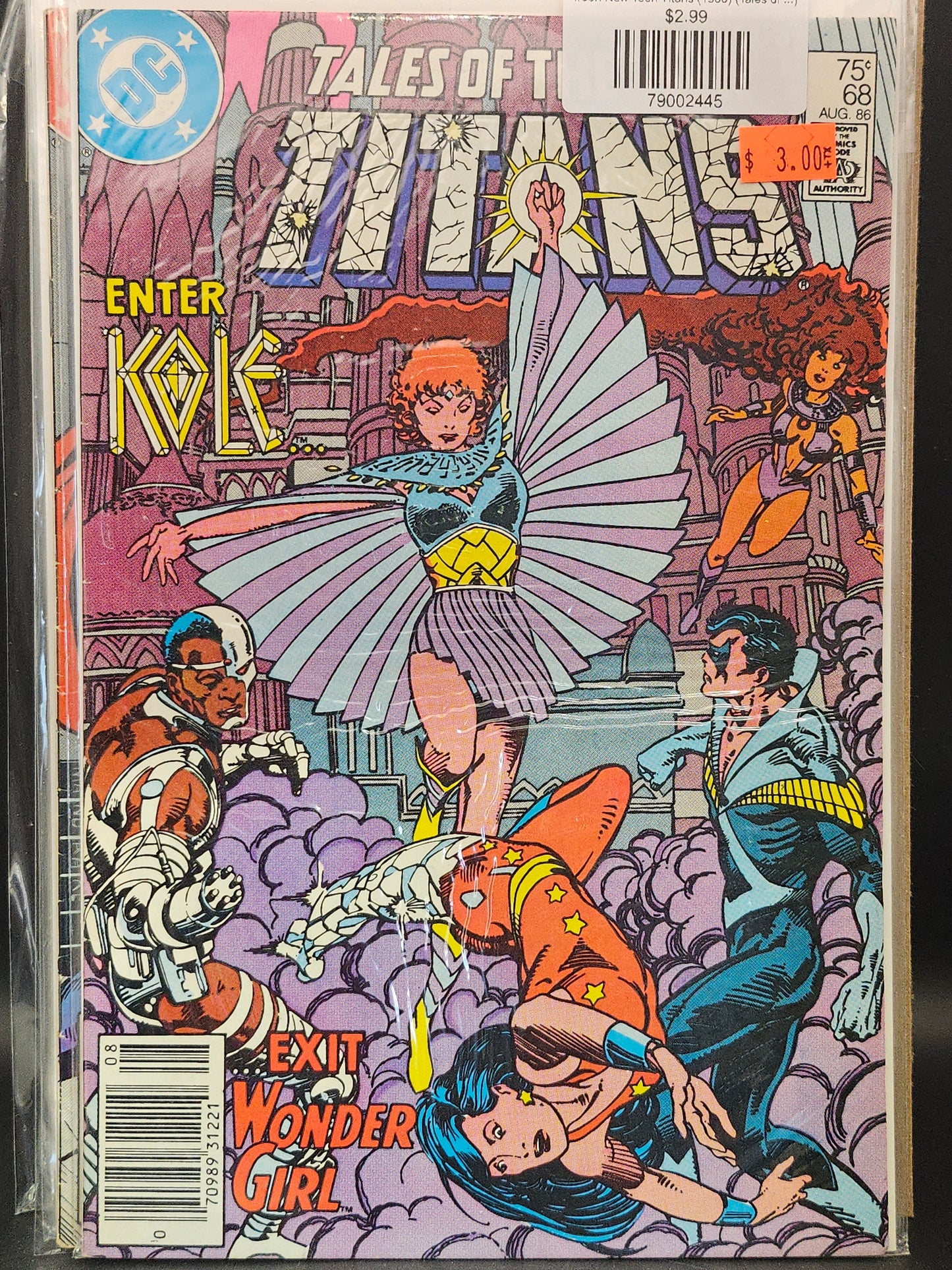 #68n New Teen Titans (1980) (Tales of ...)