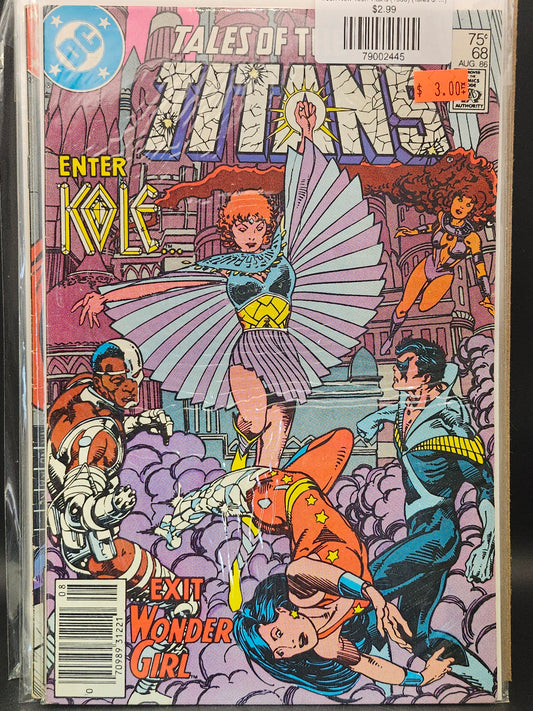 #68n New Teen Titans (1980) (Tales of ...)