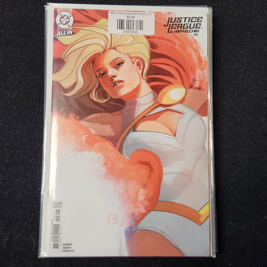 #6B Justice League Red (2025 DC)