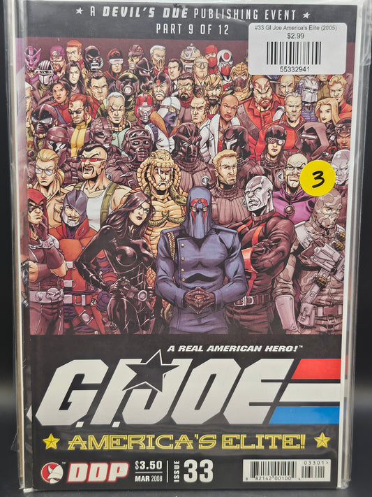#33 GI Joe America's Elite (2005)