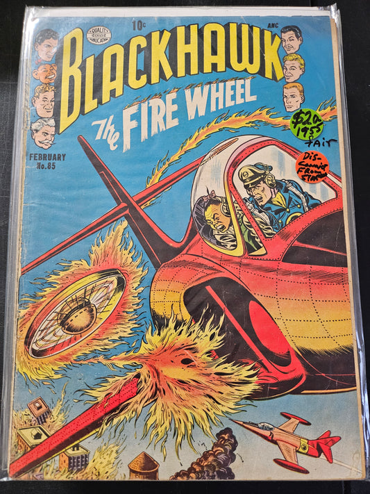 Blackhawk – Quality Comics / DC Comics – (1944–1984) – Volume 1 - #85