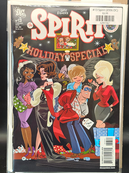 #13 Spirit (2006 DC)