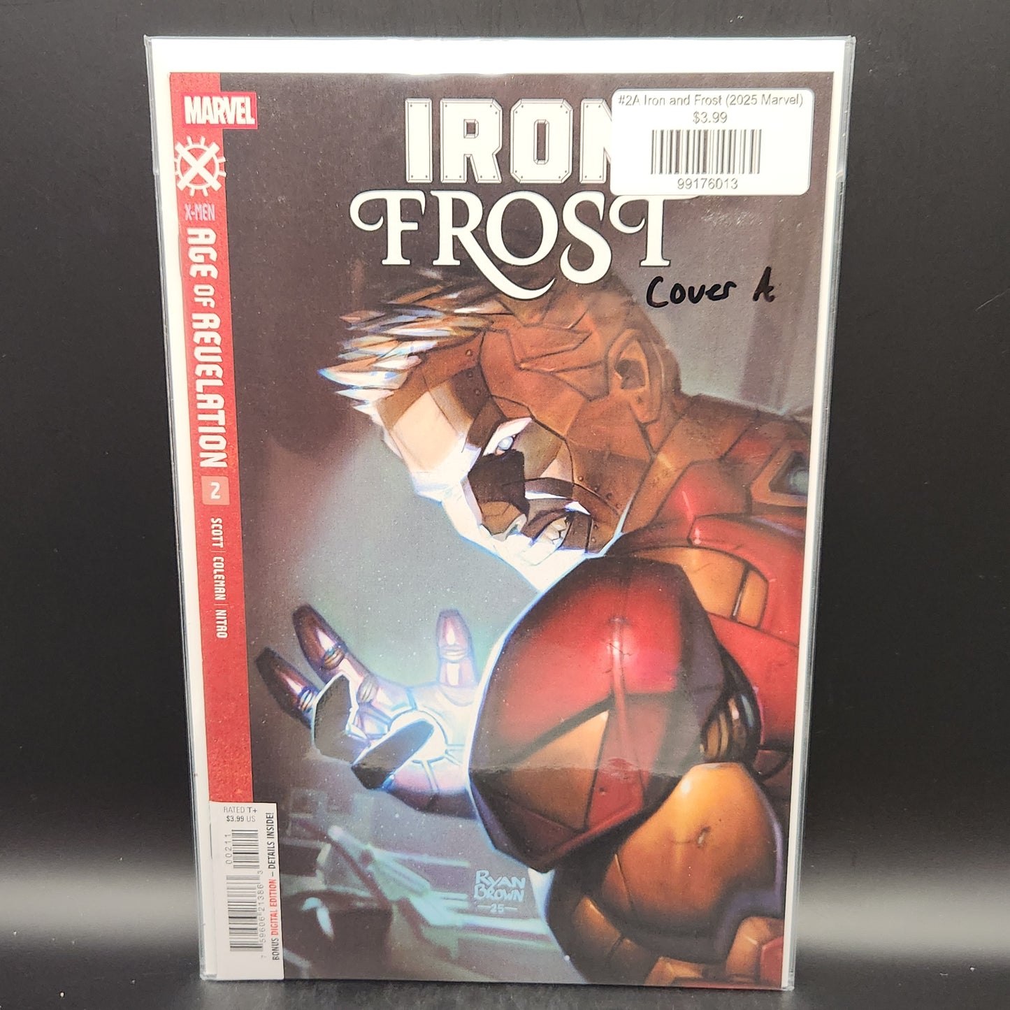 #2A Iron and Frost (2025 Marvel)