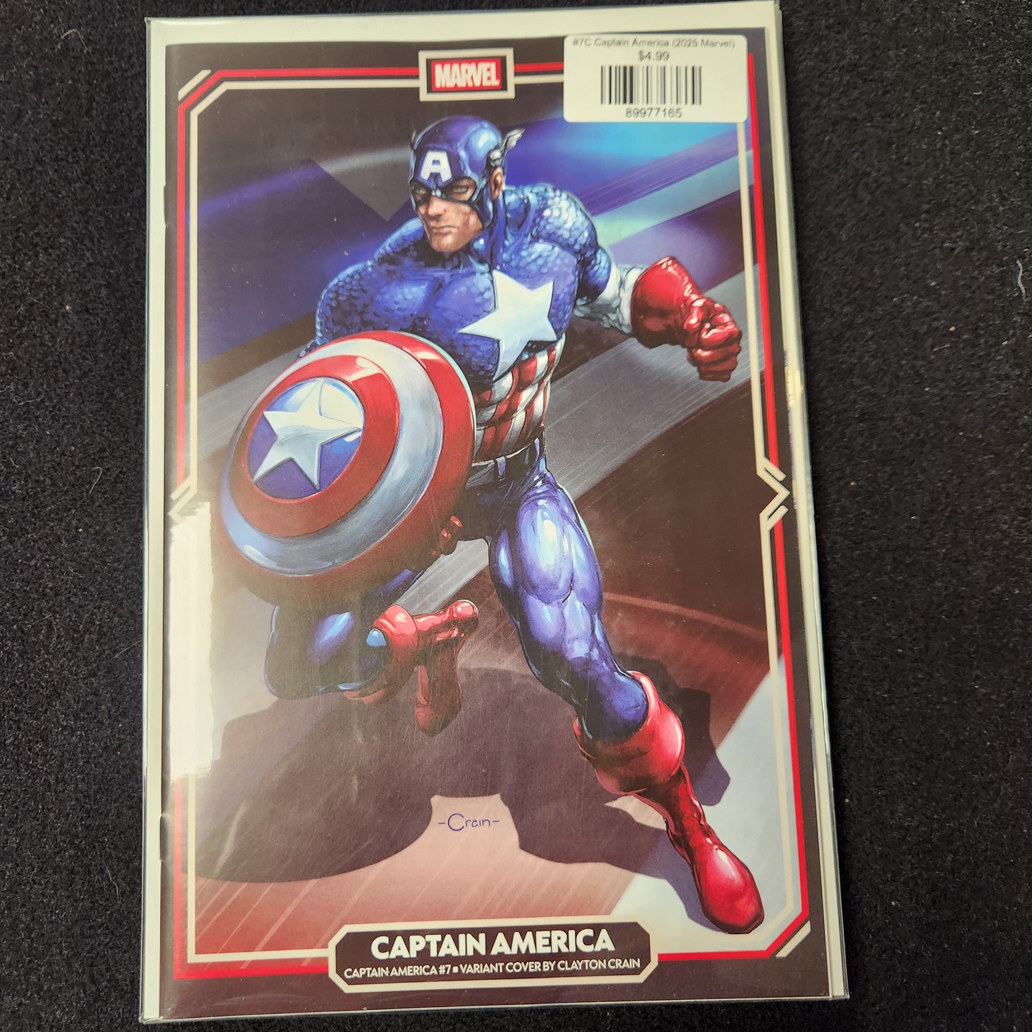 #7C Captain America (2025 Marvel)