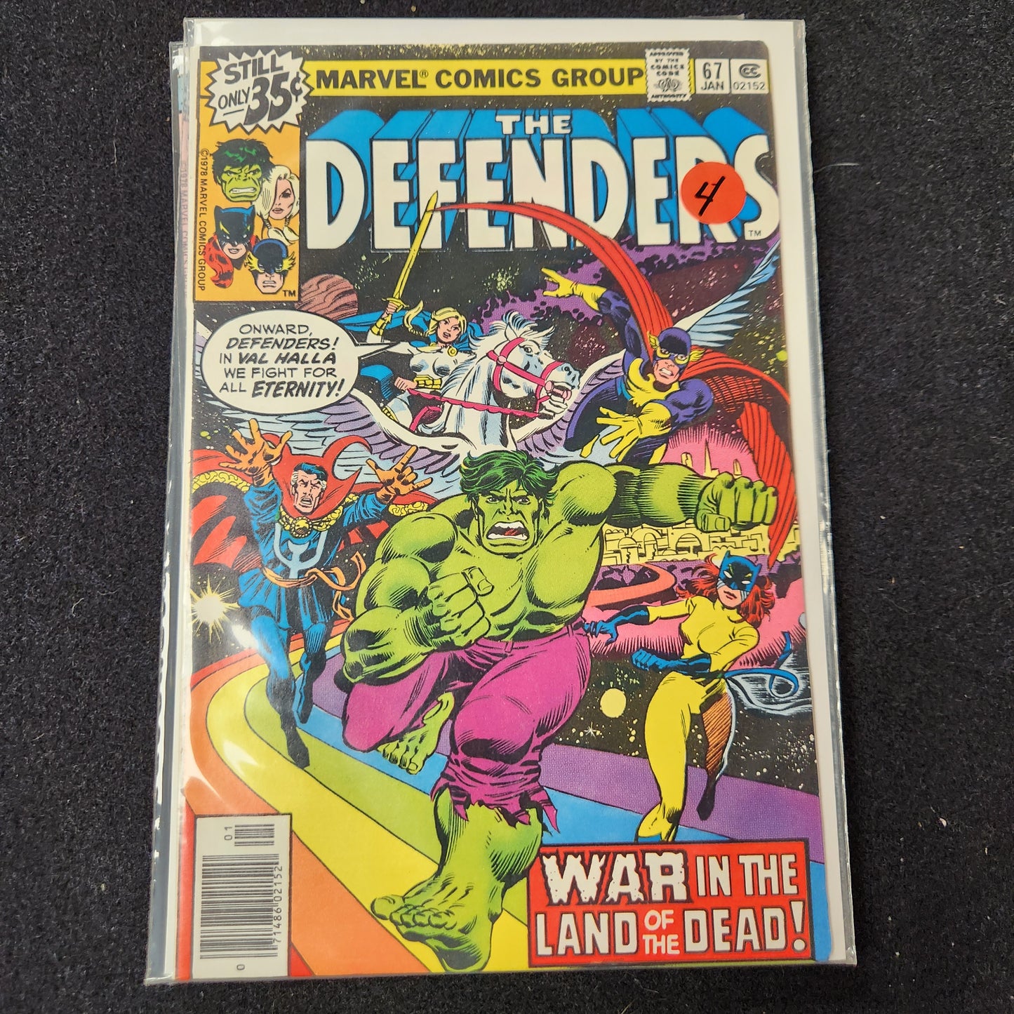 100.138 – #67 - Defenders -1972-86