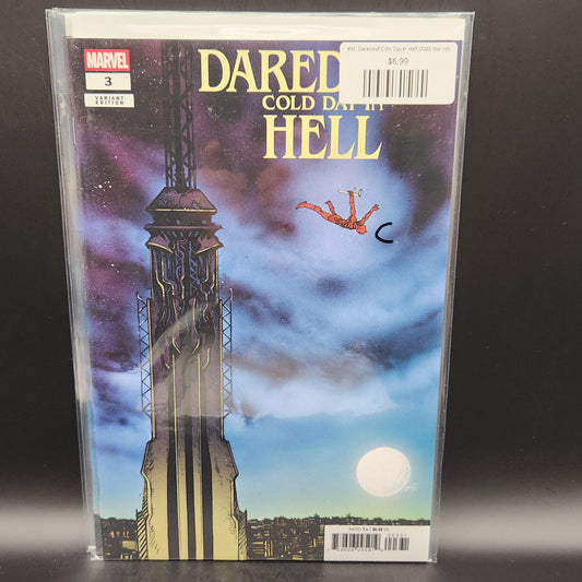 #3C Daredevil Cold Day in Hell (2025 Marvel)
