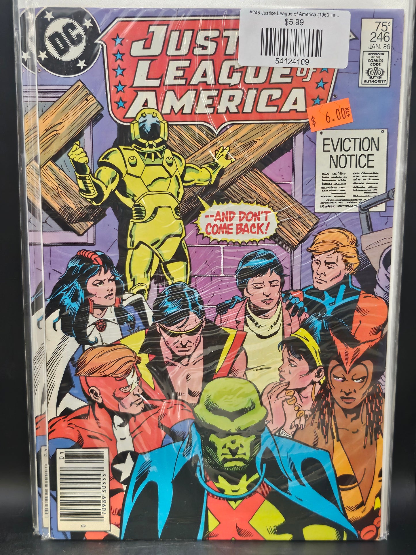 #246 Justice League of America (1960 1st Series)