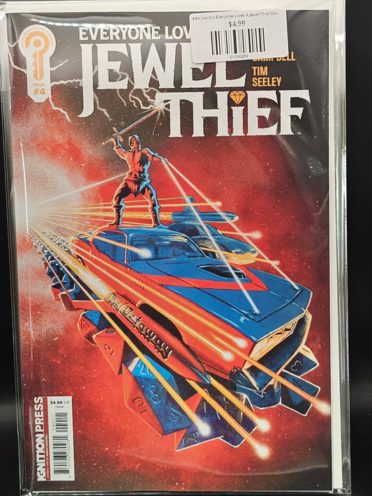 #4A (Aaron) Everyone Loves A Jewel Thief (Aaron Campbell)